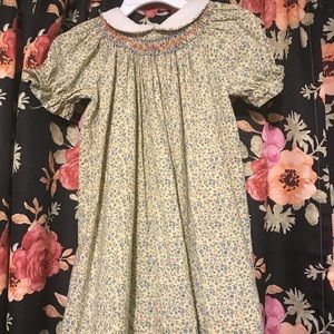 2t smocked dress